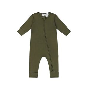 Jamie Kay EUC+ 3T olive pima cotton pajama